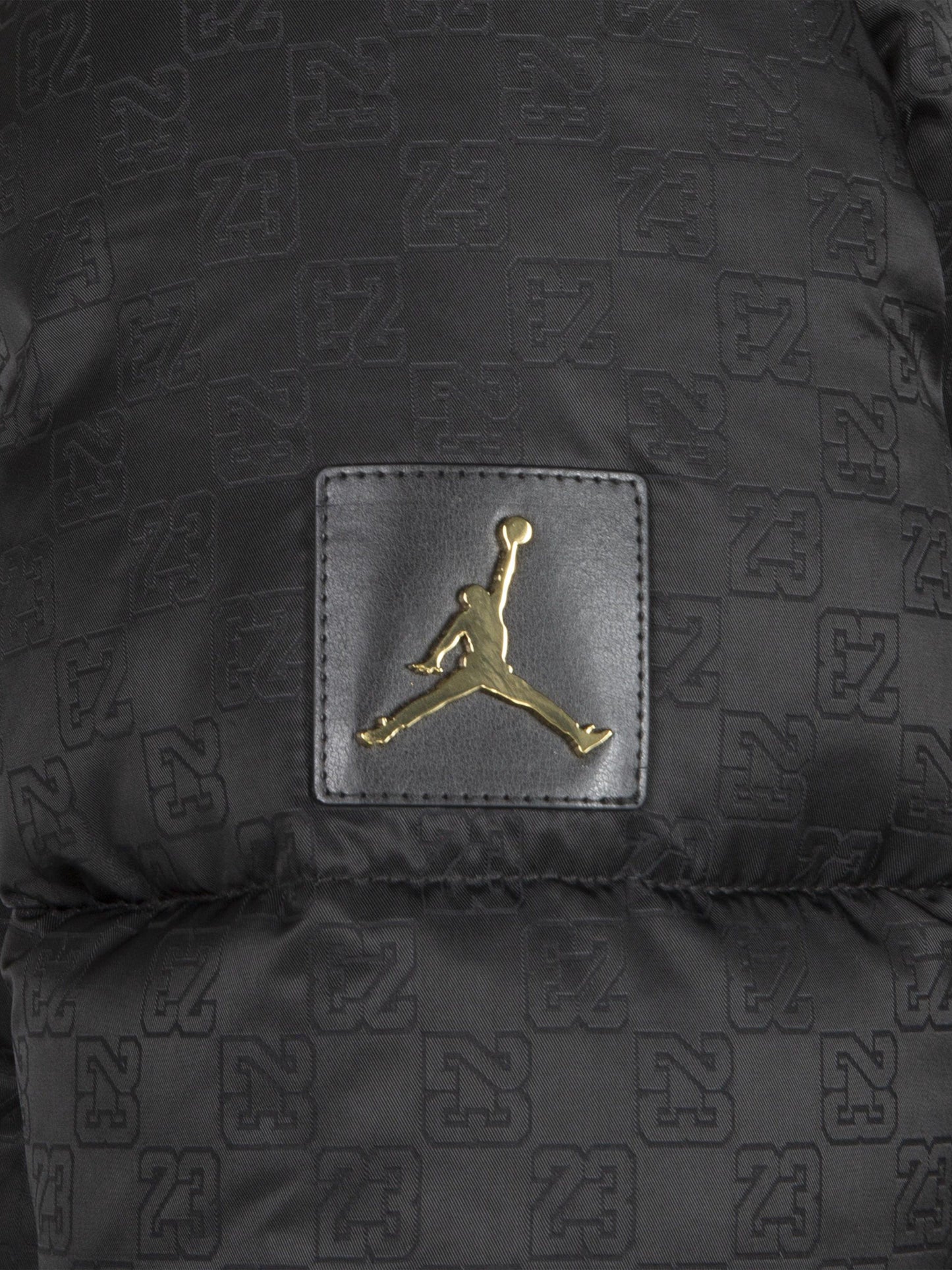 Kids 23 Jacquard Jacket in Black