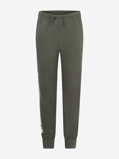 Boys MJ Flight Joggers in Green