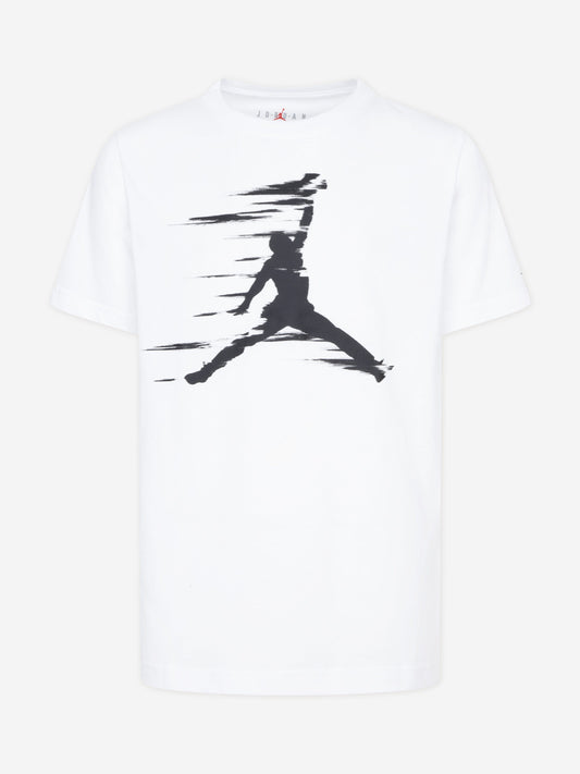 Boys MVP Motion Jumpman T-Shirt in White