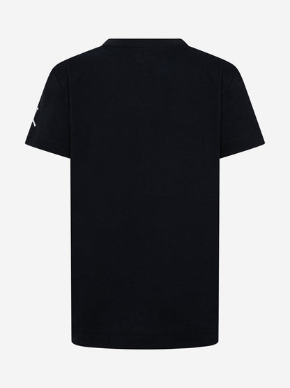 Boys Jordan In Flight T-Shirt in Black