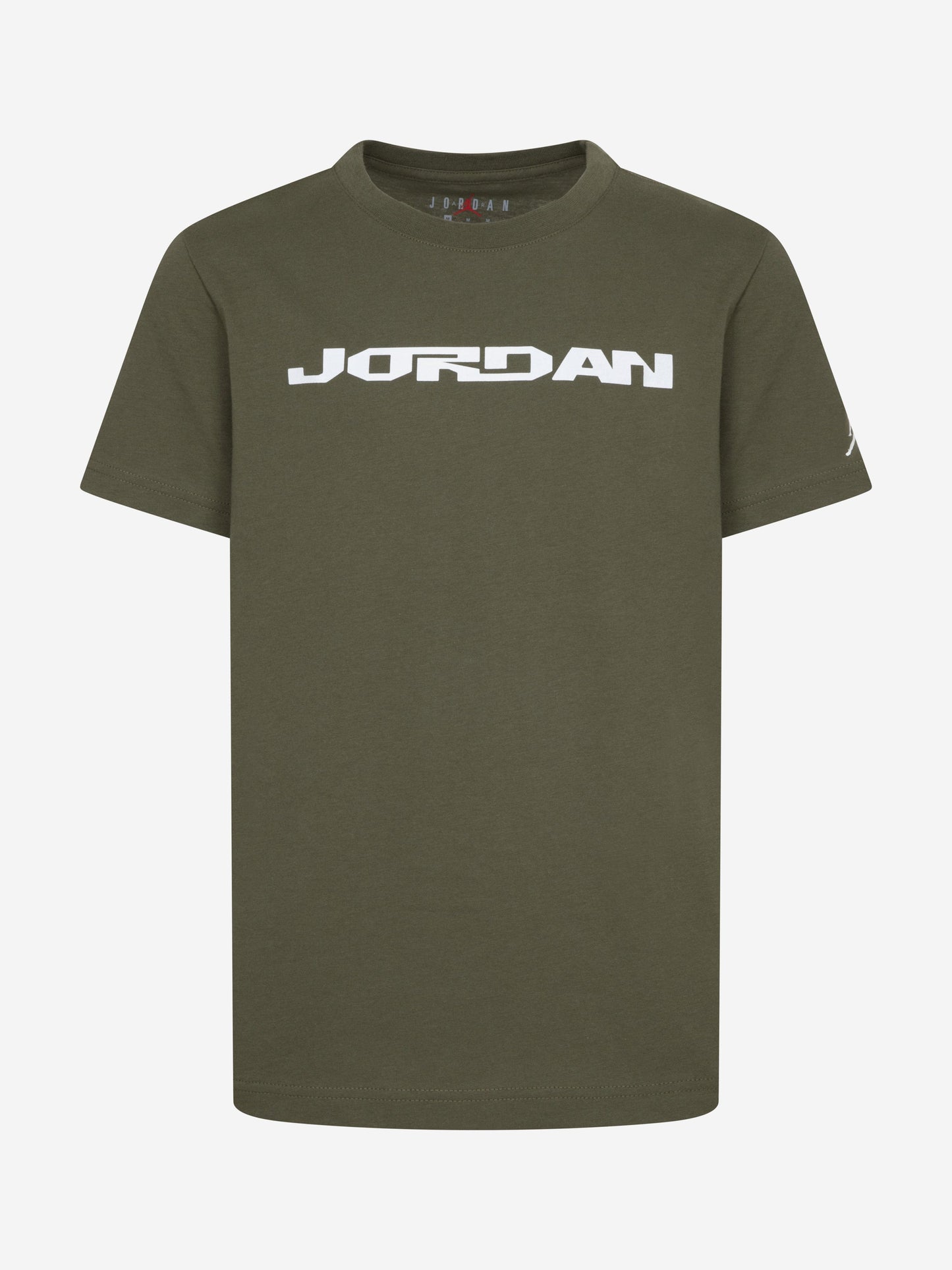 Boys MVP Fast Logo T-Shirt in Green