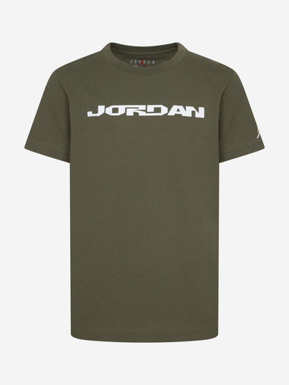 Boys MVP Fast Logo T-Shirt in Green