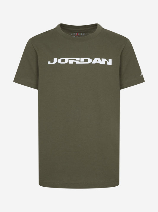 Boys MVP Fast Logo T-Shirt in Green