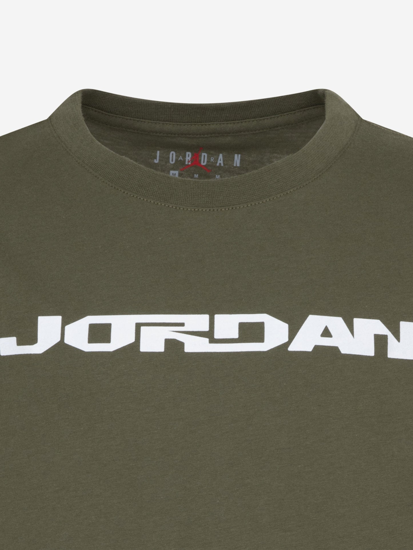 Boys MVP Fast Logo T-Shirt in Green