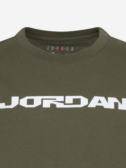 Boys MVP Fast Logo T-Shirt in Green