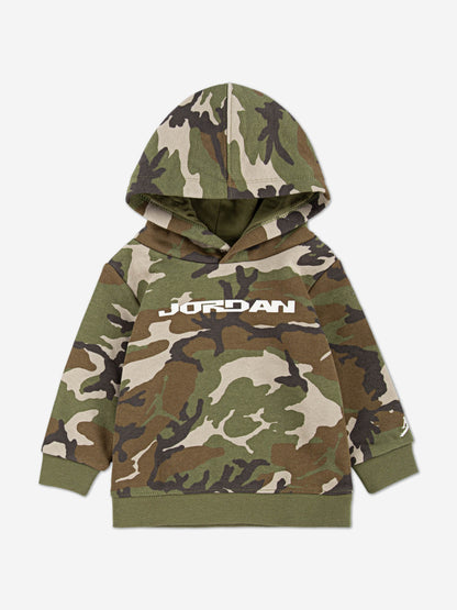 Boys MJ MVP Camo Tracksuit in Green