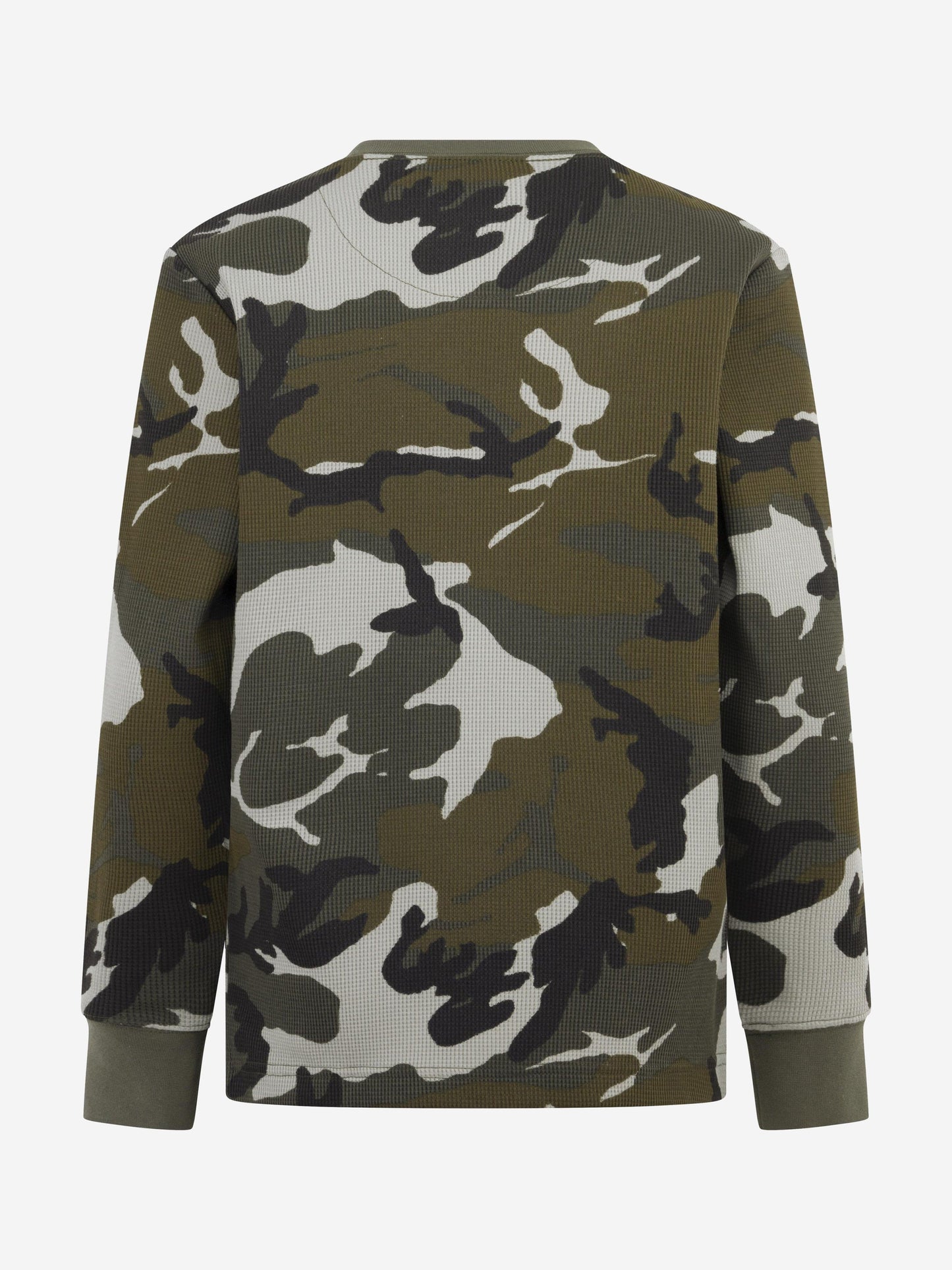 Boys MJ Brooklyn Camo T-Shirt in Green