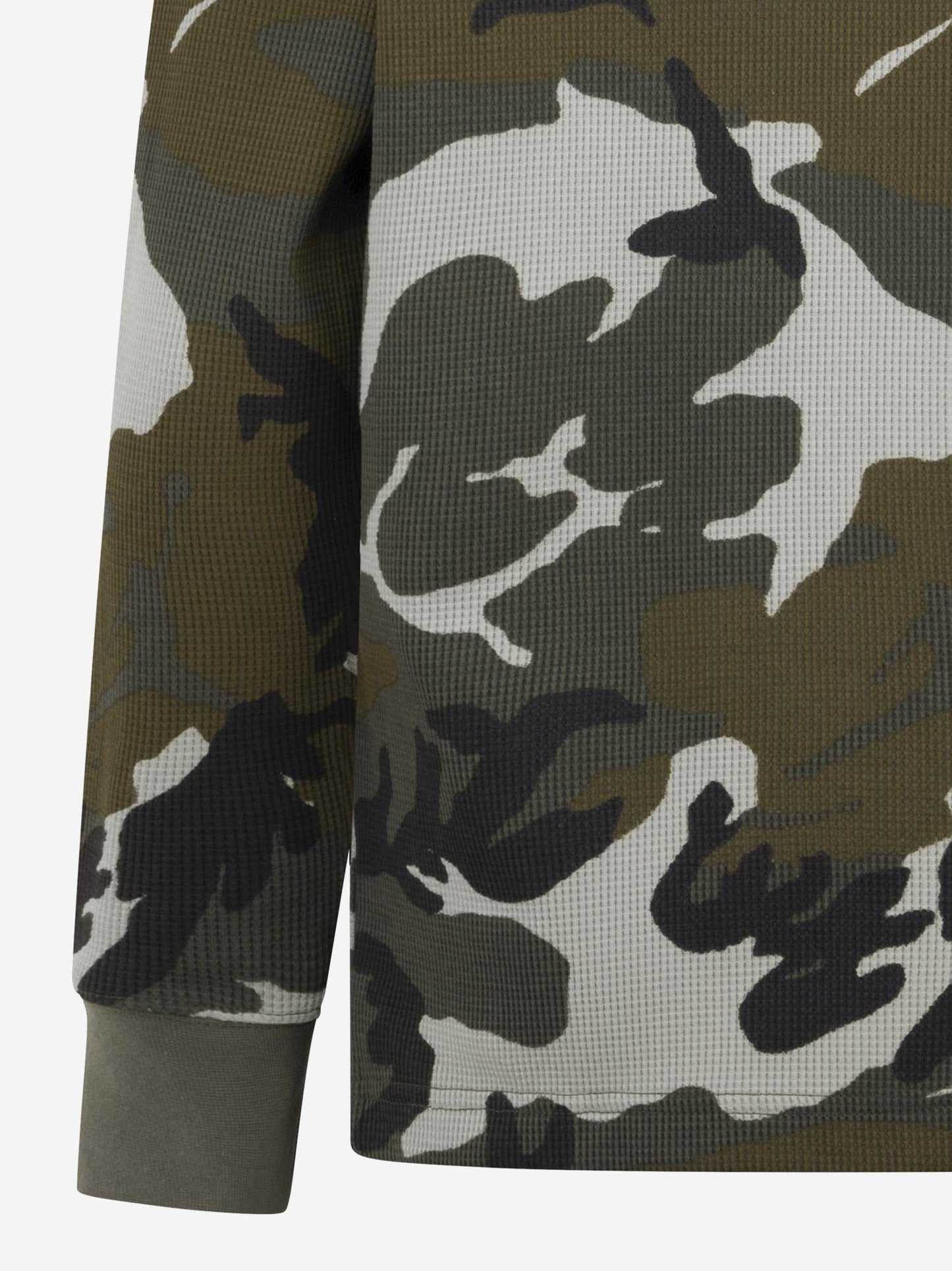 Boys MJ Brooklyn Camo T-Shirt in Green