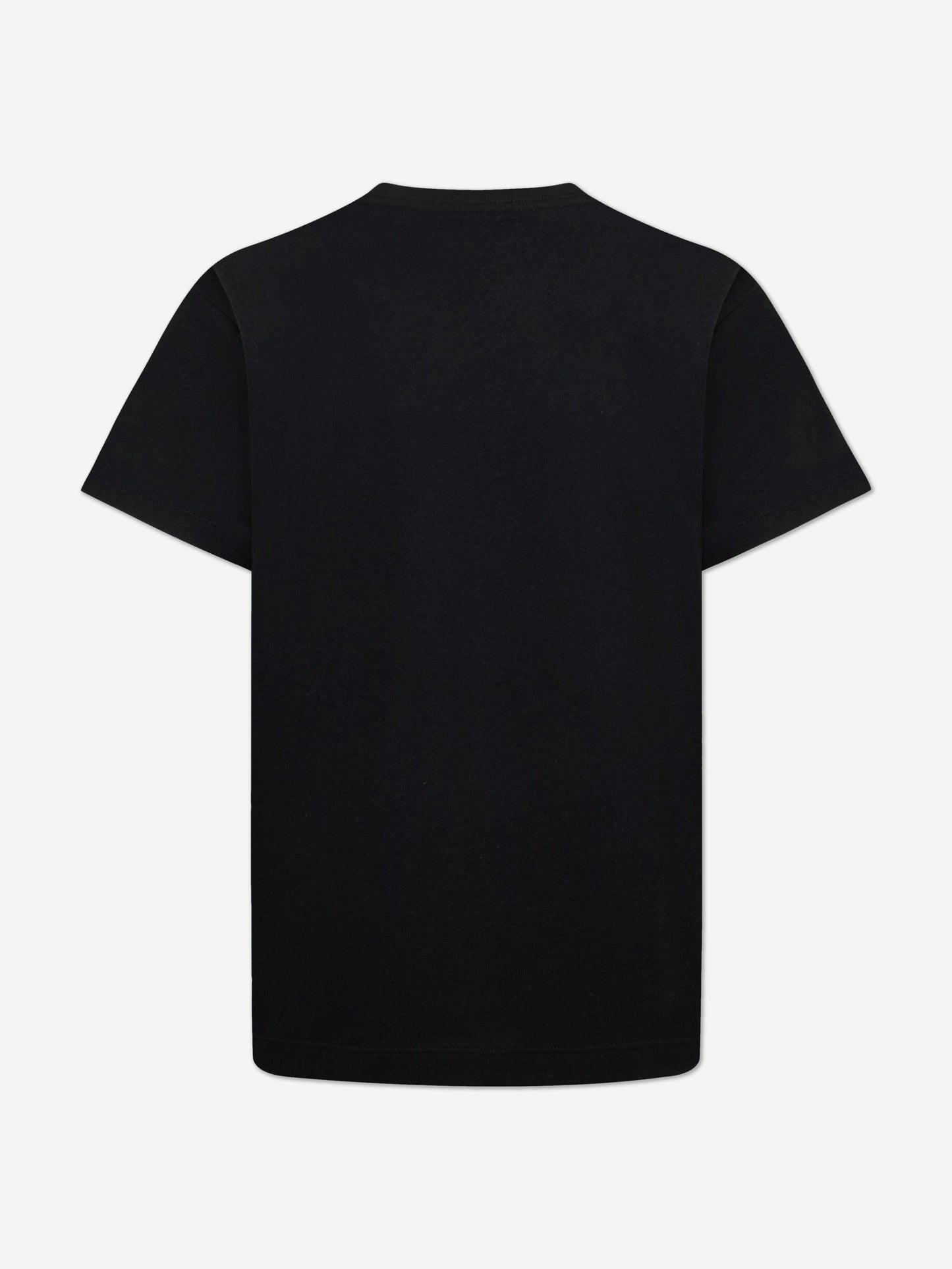 Girls JM Push Through T-Shirt in Black