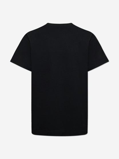 Girls JM Push Through T-Shirt in Black