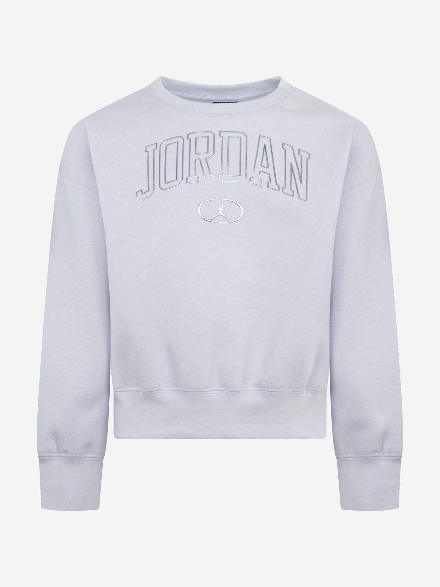 Girls Logo Sweatshirt in Grey