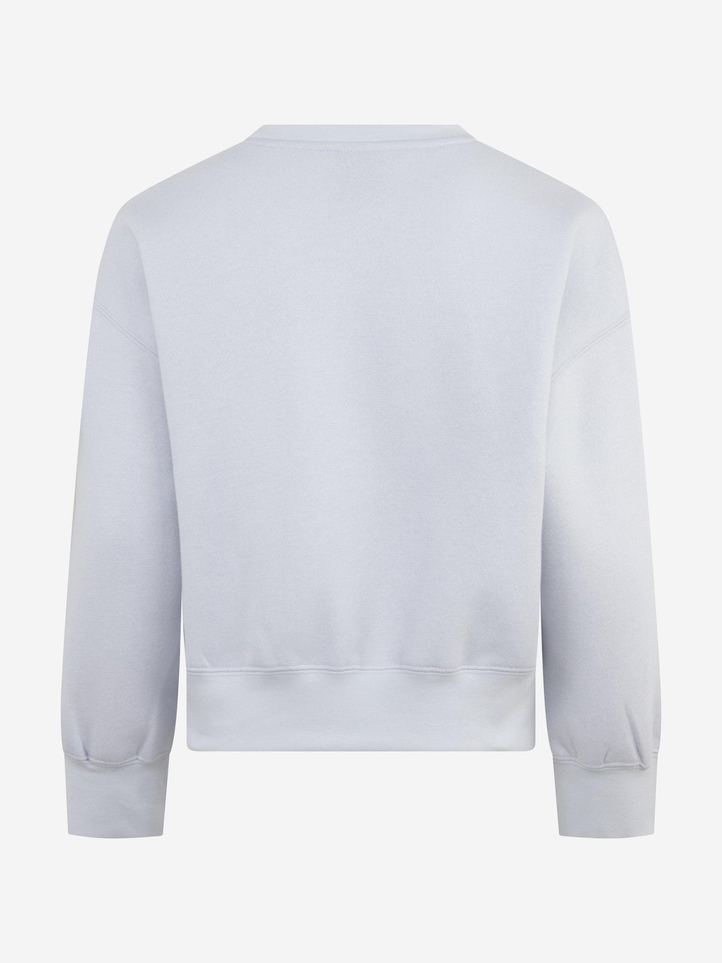 Girls Logo Sweatshirt in Grey