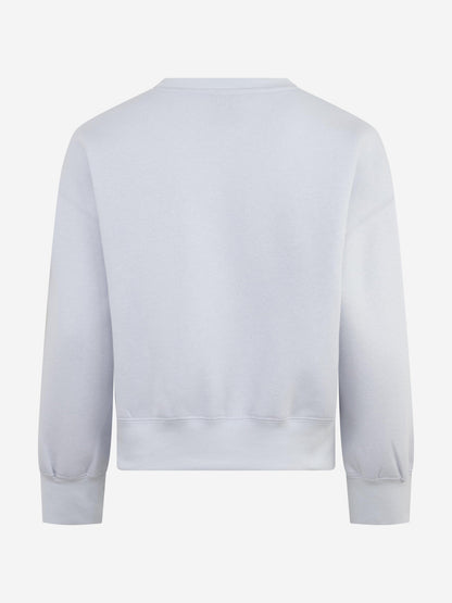Girls Logo Sweatshirt in Grey