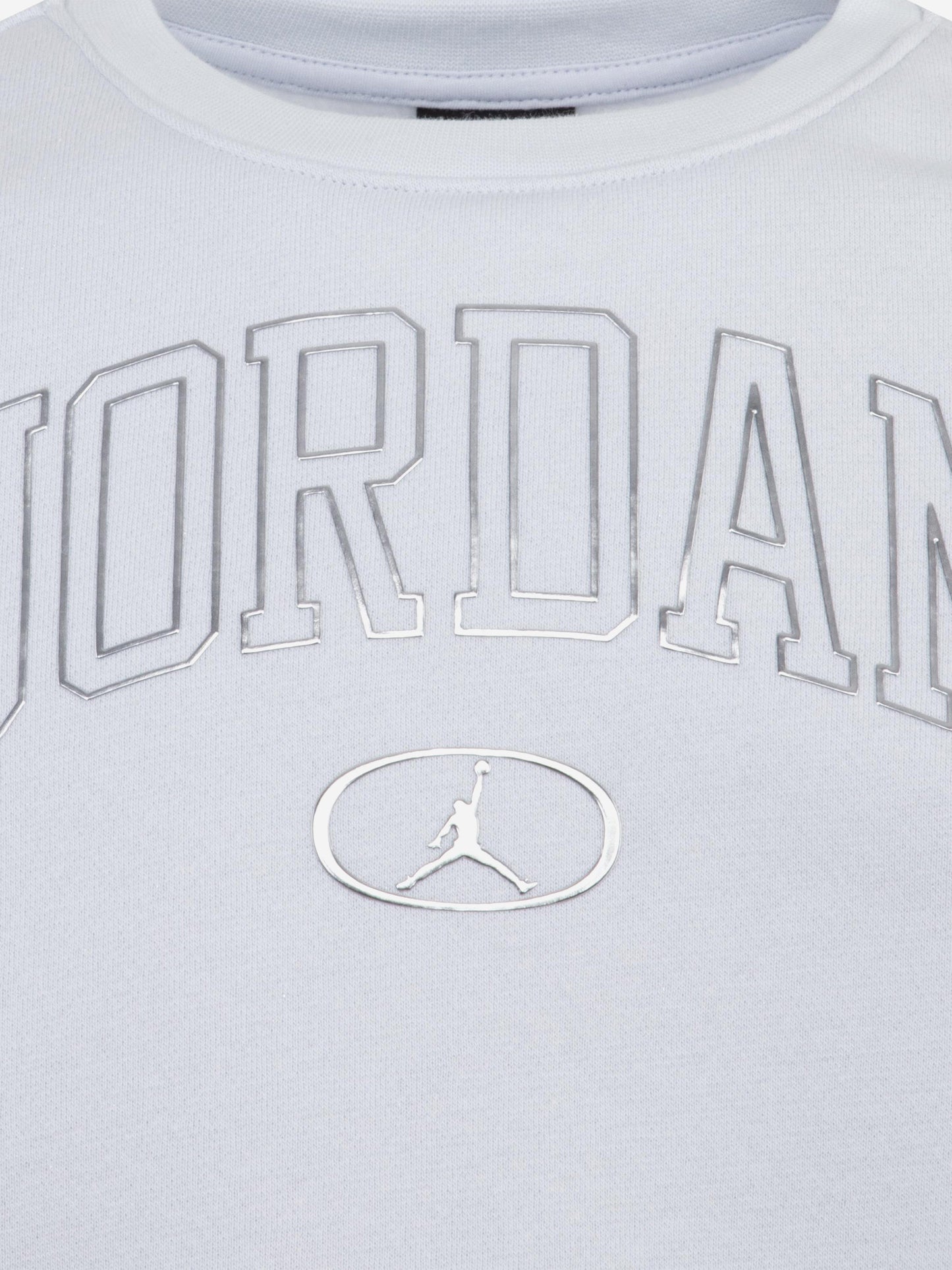 Girls Logo Sweatshirt in Grey