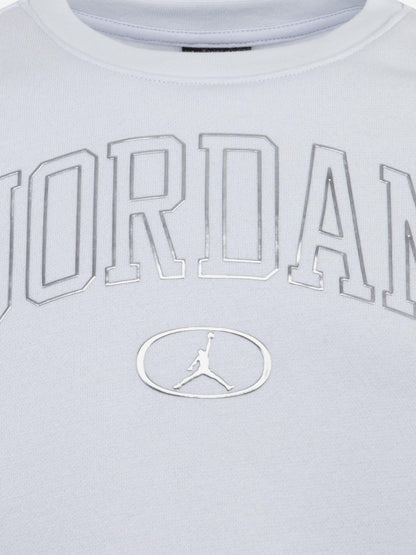 Girls Logo Sweatshirt in Grey