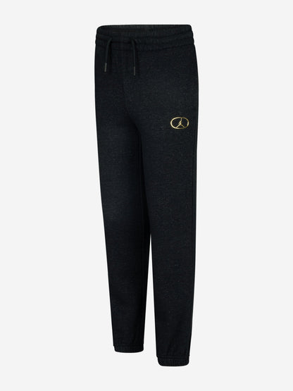 Girls Logo Joggers in Black