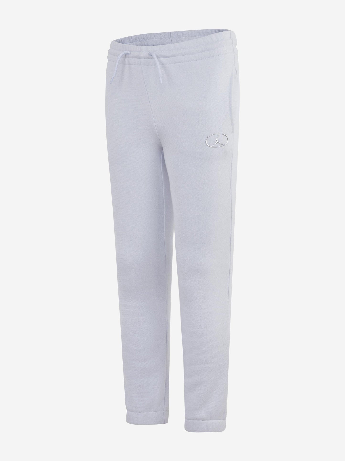 Girls Logo Joggers in Grey