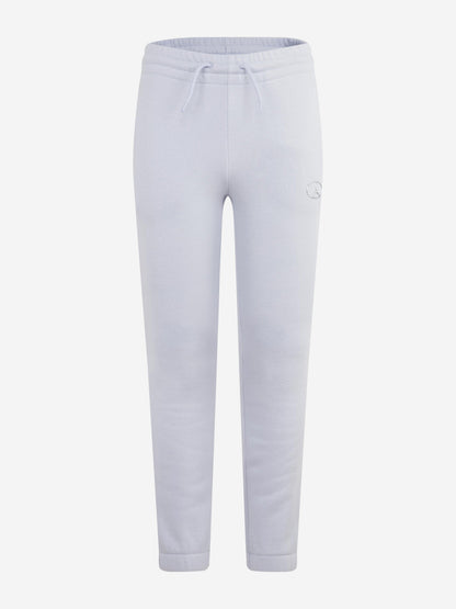Girls Logo Joggers in Grey