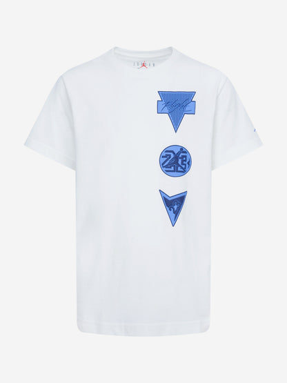 Boys See Me Shine T-Shirt in Ivory