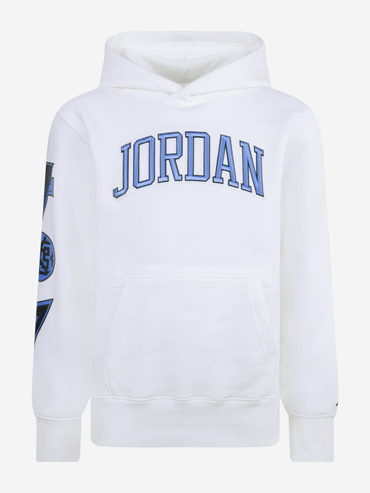Boys See Me Shine Hoodie in Ivory
