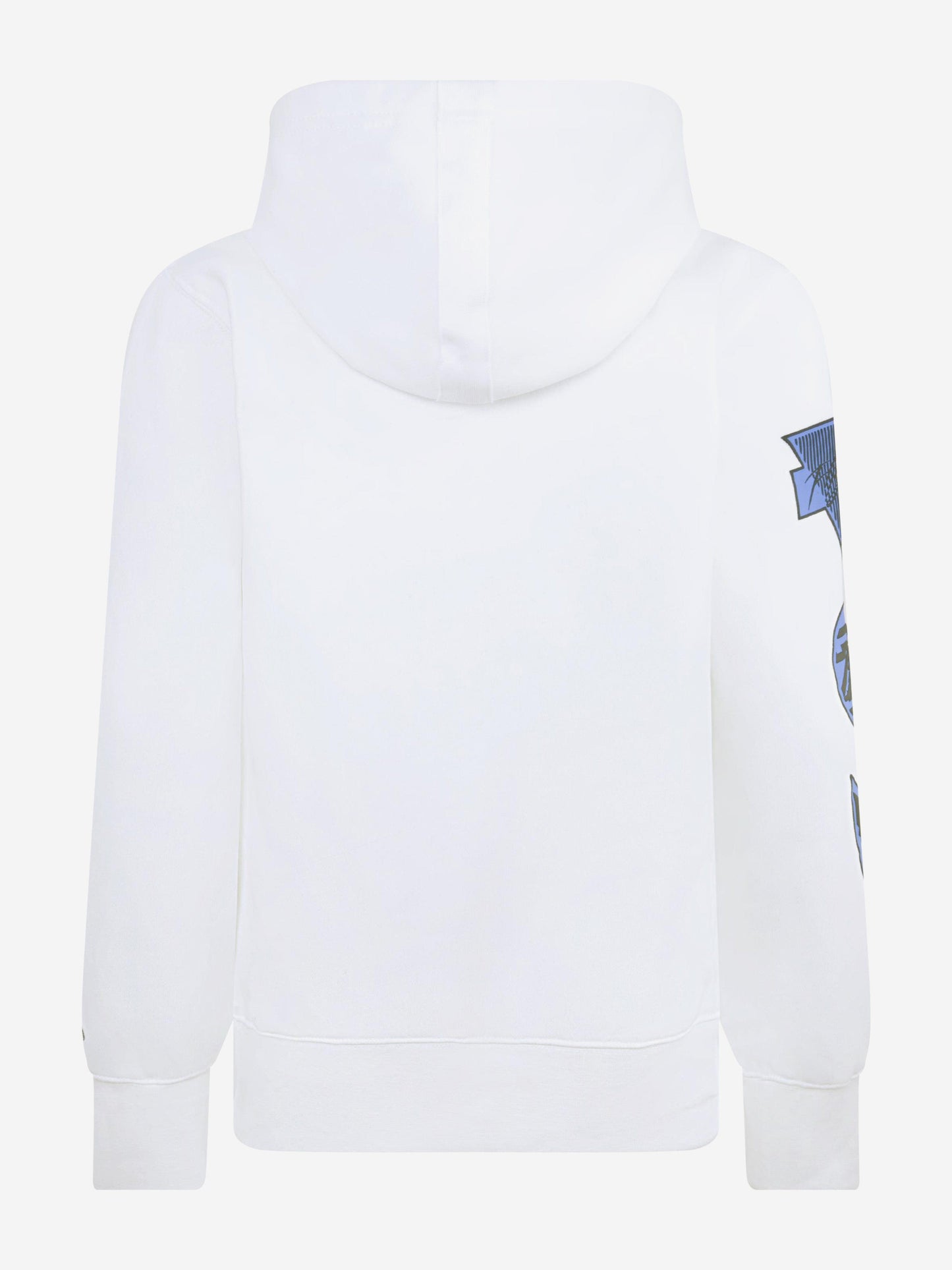 Boys See Me Shine Hoodie in Ivory