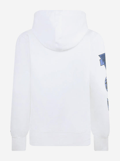 Boys See Me Shine Hoodie in Ivory
