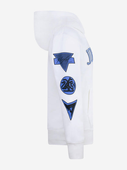 Boys See Me Shine Hoodie in Ivory