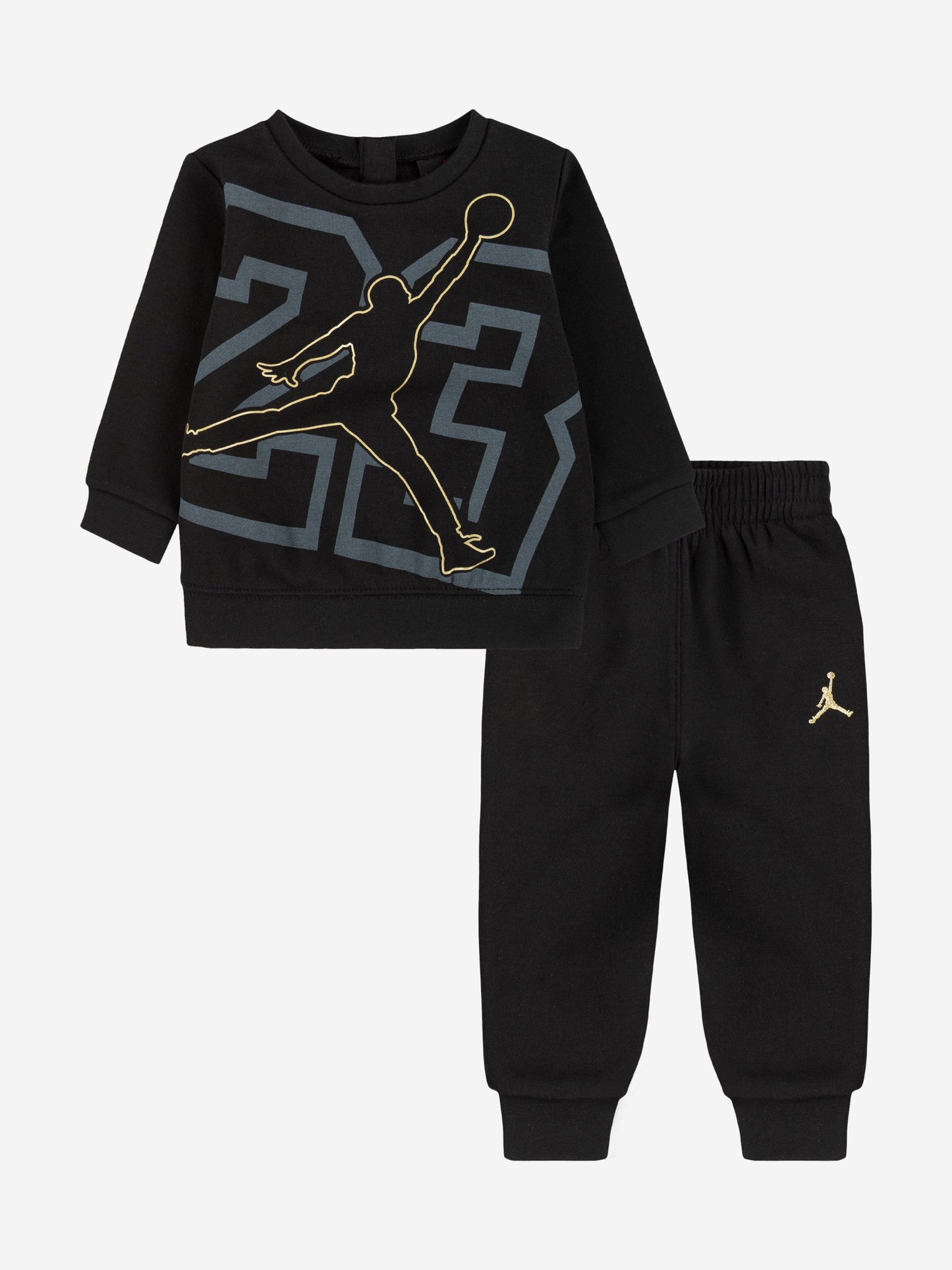 Boys See Me Shine Tracksuit in Black