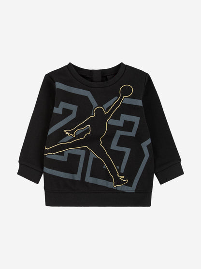 Boys See Me Shine Tracksuit in Black
