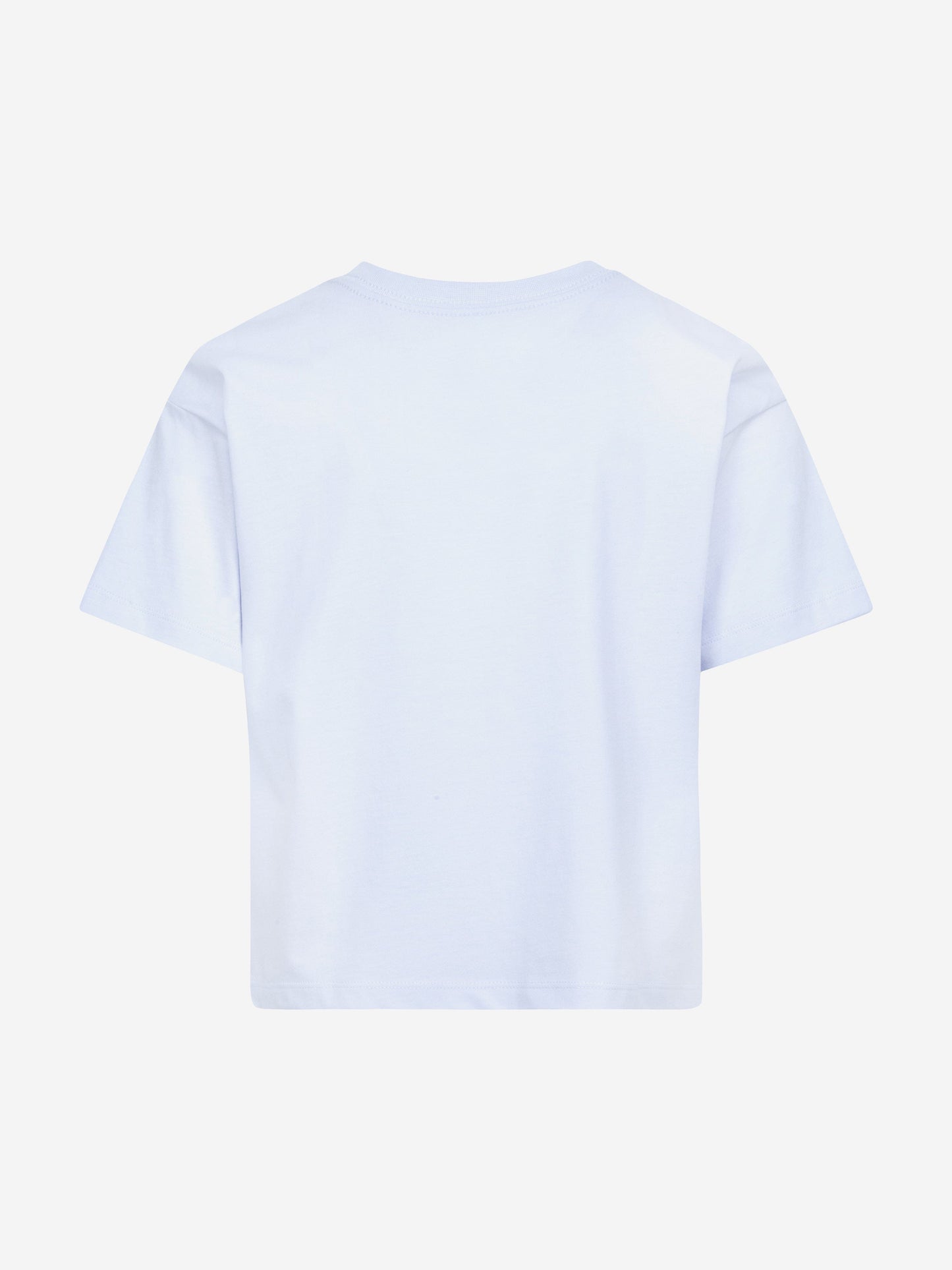Girls Logo T-Shirt in Grey