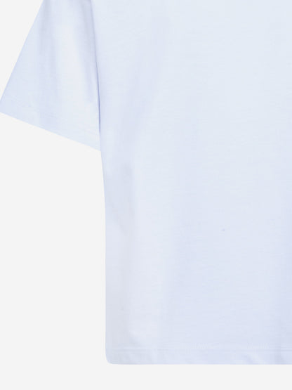 Girls Logo T-Shirt in Grey
