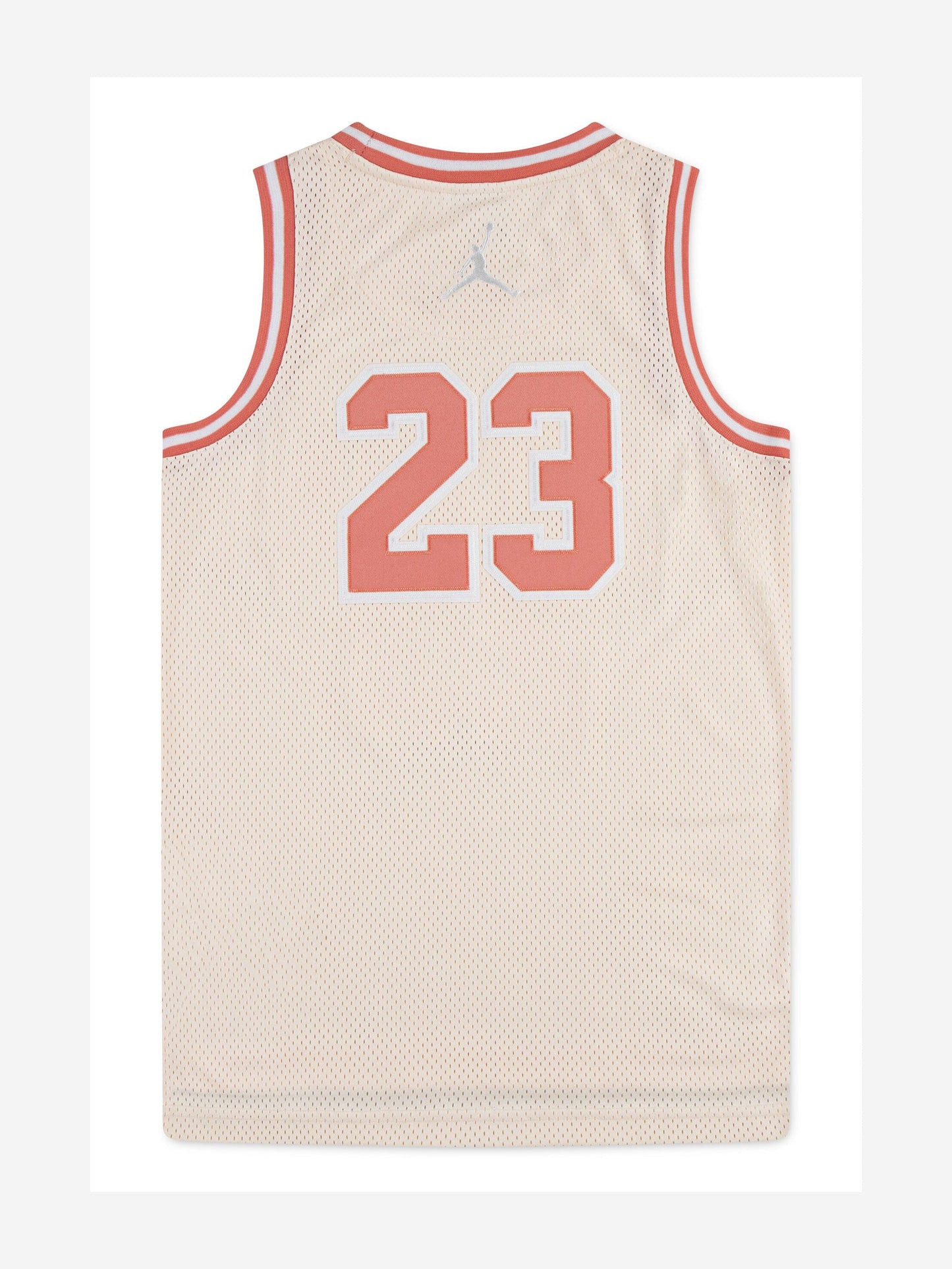 Kids Jordan 23 Jersey in Beige