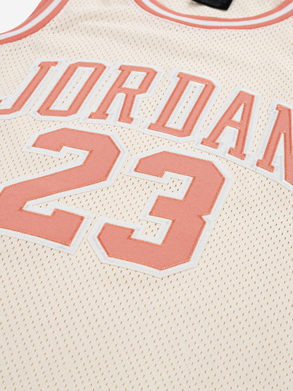 Kids Jordan 23 Jersey in Beige