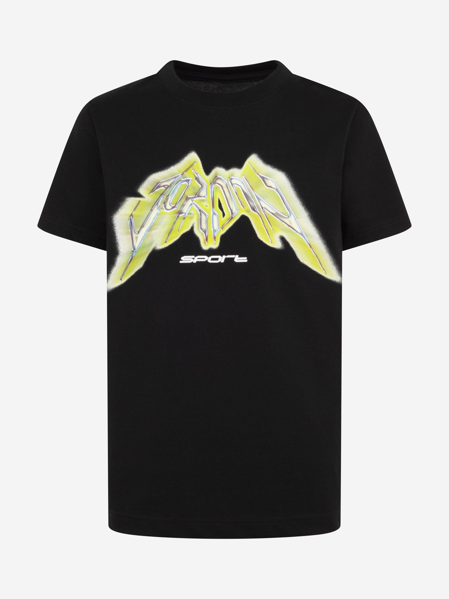 Boys Sports Graphic T-Shirt in Black