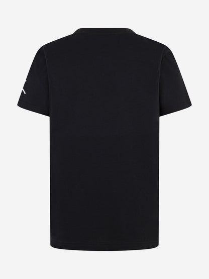 Boys Sports Graphic T-Shirt in Black