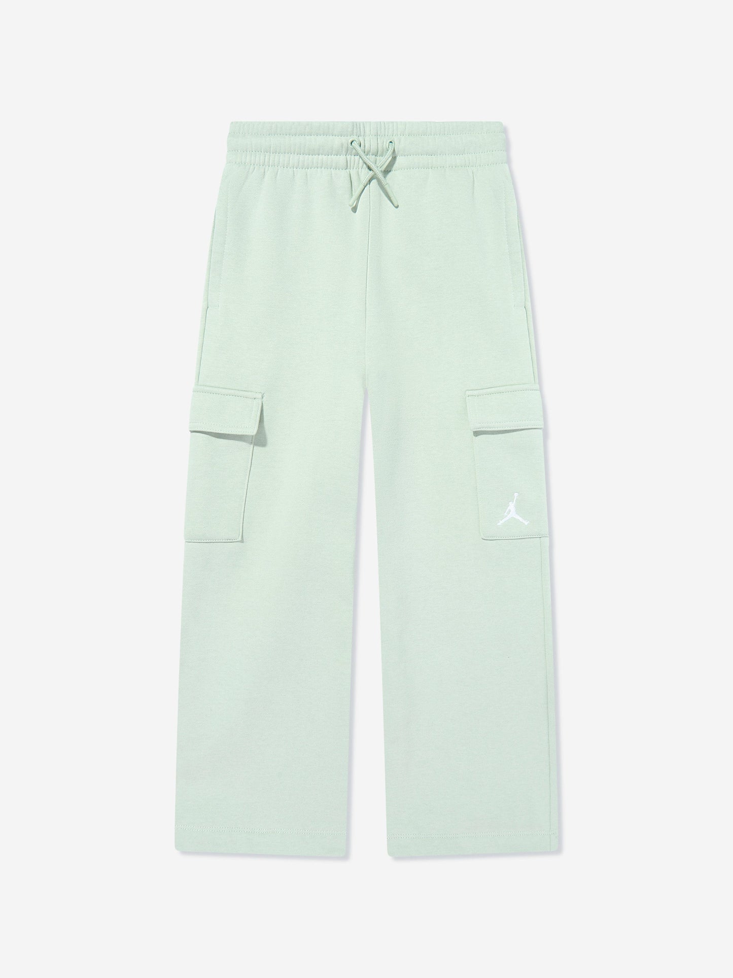 Girls Y2K Cargo Tousers in Green