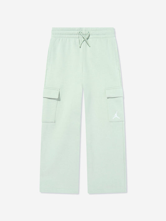 Girls Y2K Cargo Tousers in Green