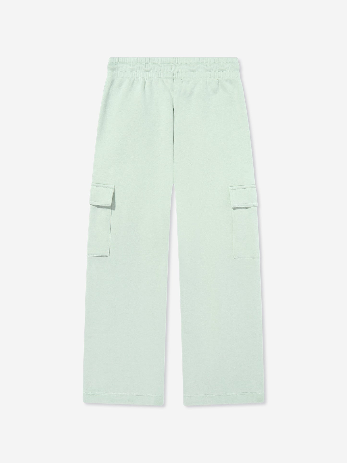 Girls Y2K Cargo Tousers in Green