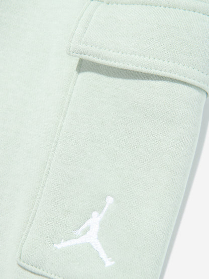 Girls Y2K Cargo Tousers in Green