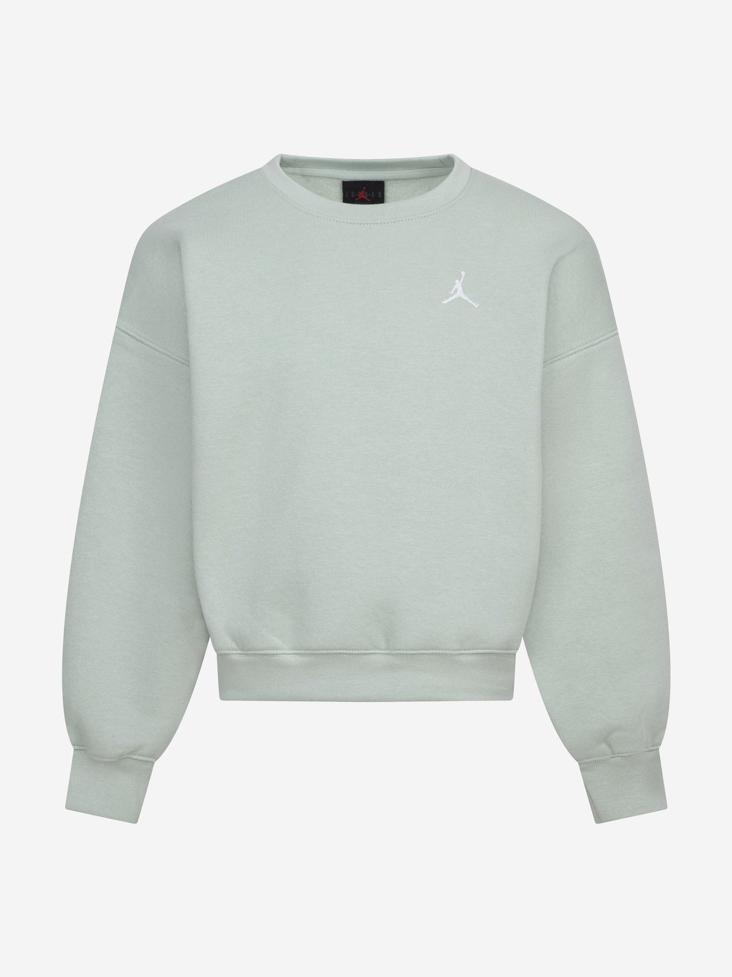 Girls Brooklyn Essential Sweatshirt in Green