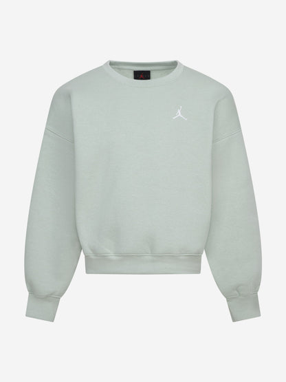 Girls Brooklyn Essential Sweatshirt in Green