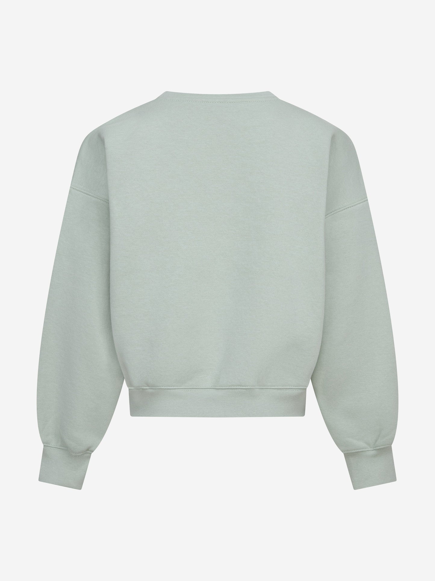 Girls Brooklyn Essential Sweatshirt in Green