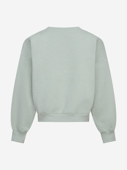 Girls Brooklyn Essential Sweatshirt in Green