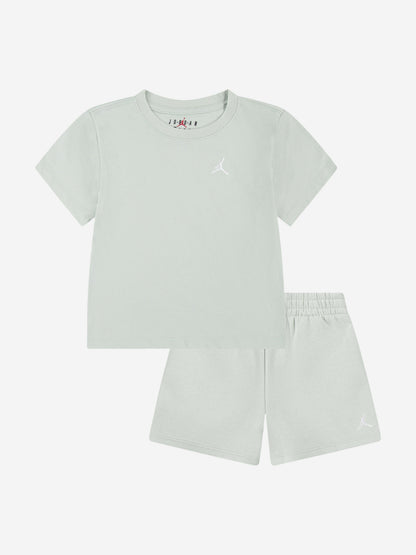 Girls Brooklyn Essential Short Set in Green