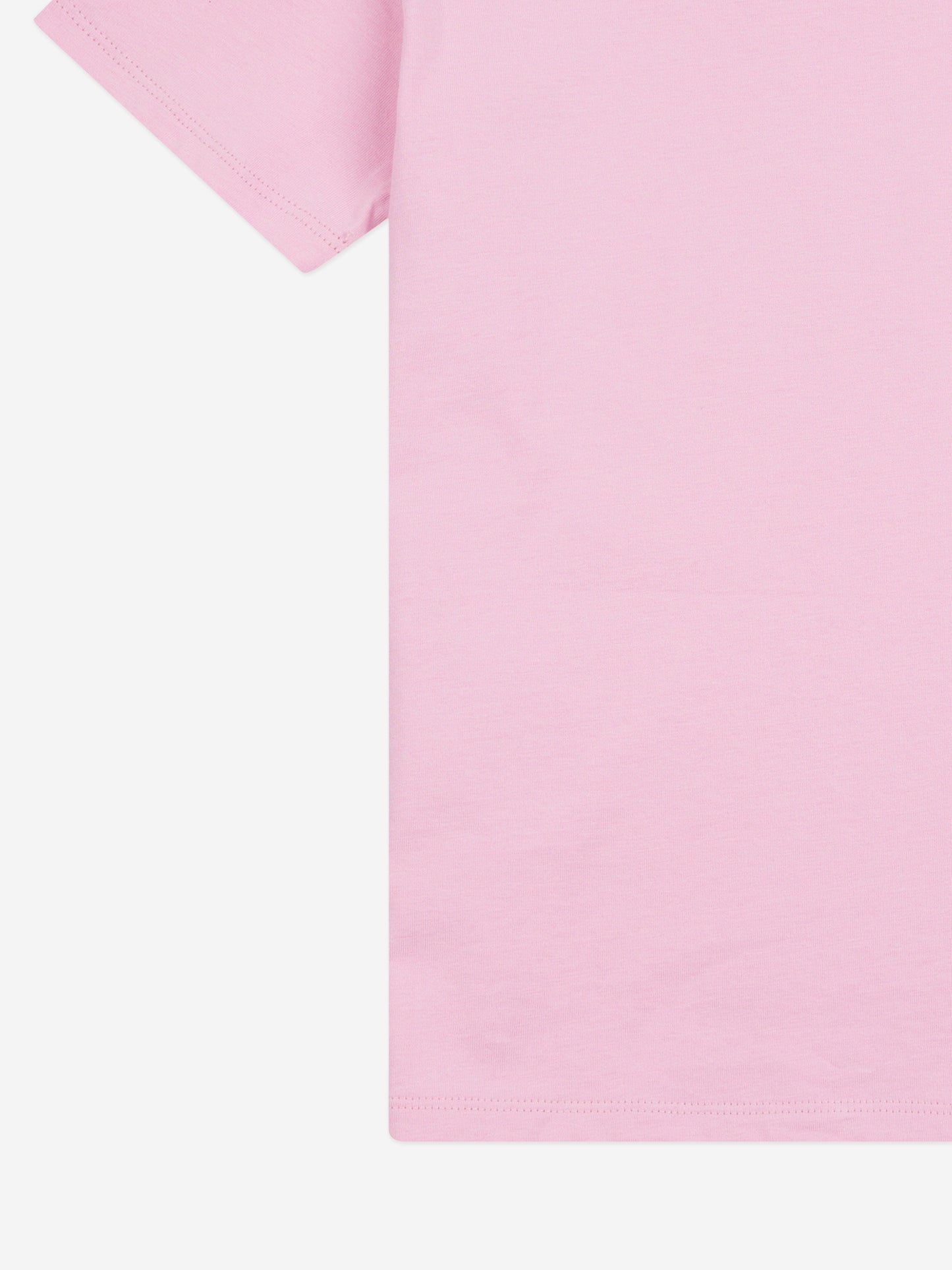 Juicy Couture Girls Diamante Logo Fitted T-Shirt in Pink