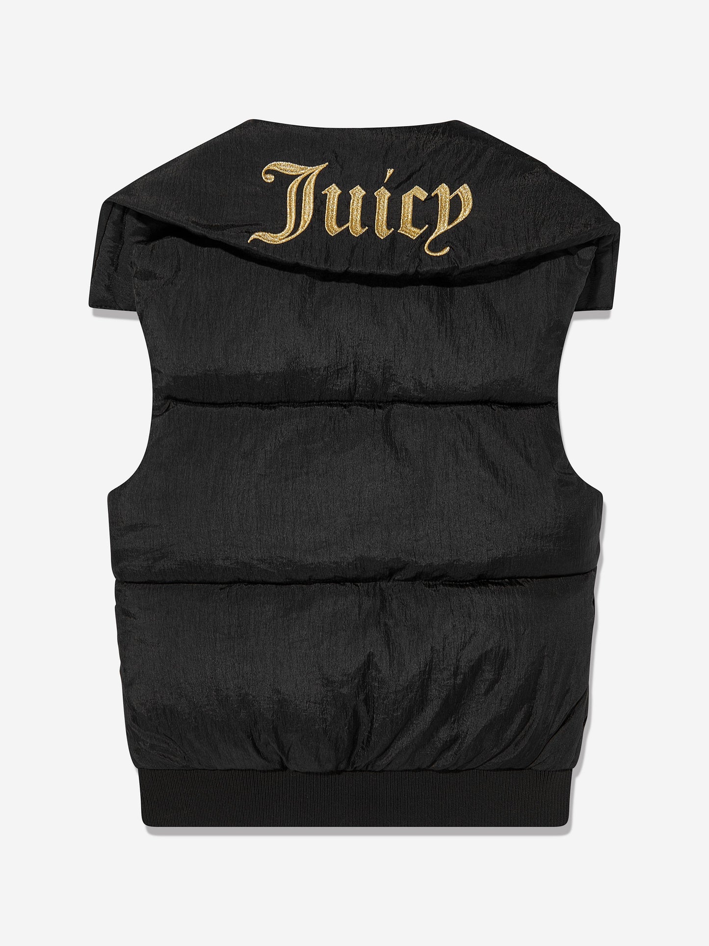 Juicy Couture 女童 Diamante Logo 背心（黑色）