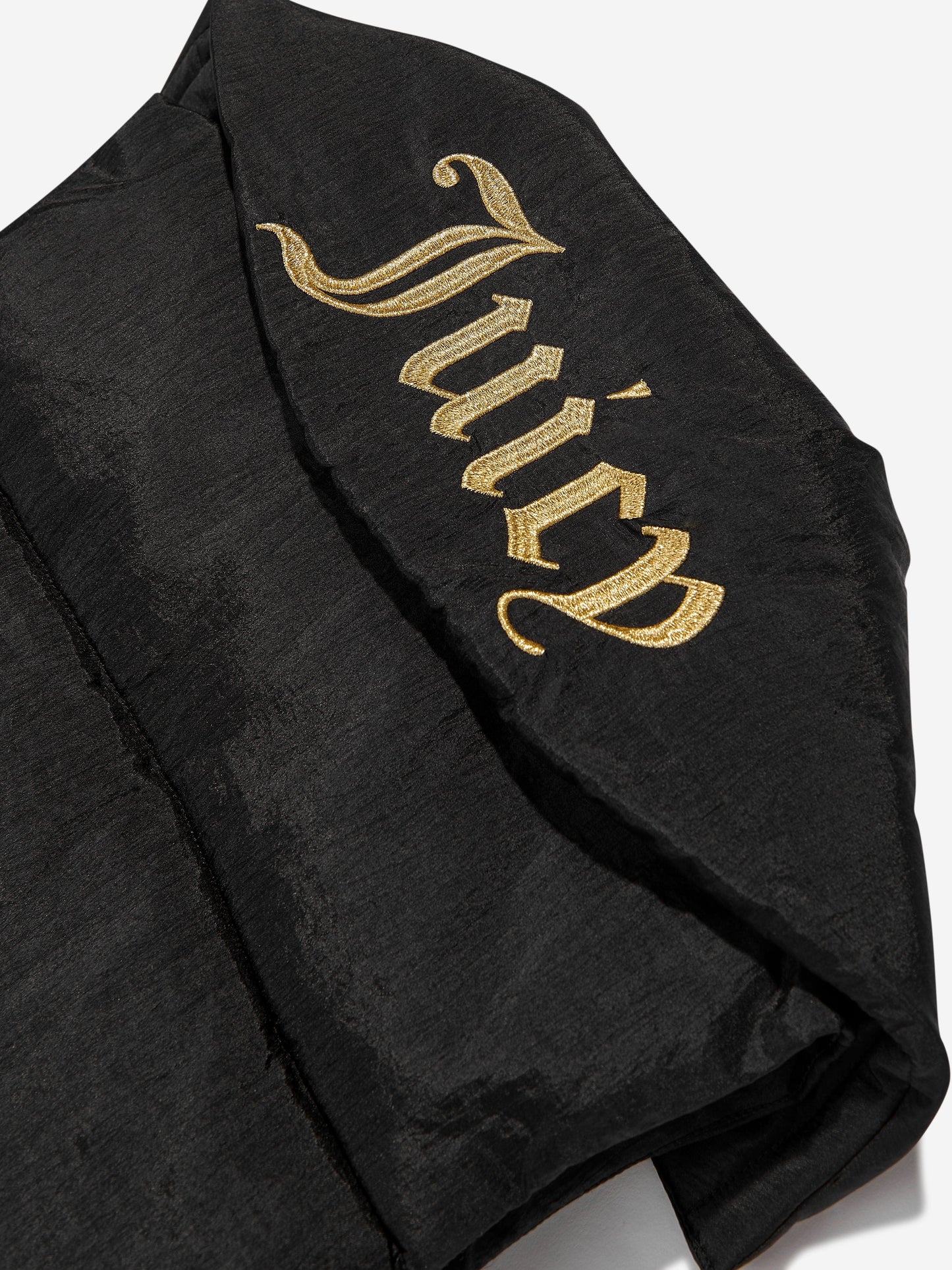 Juicy Couture 女童 Diamante Logo 背心（黑色）