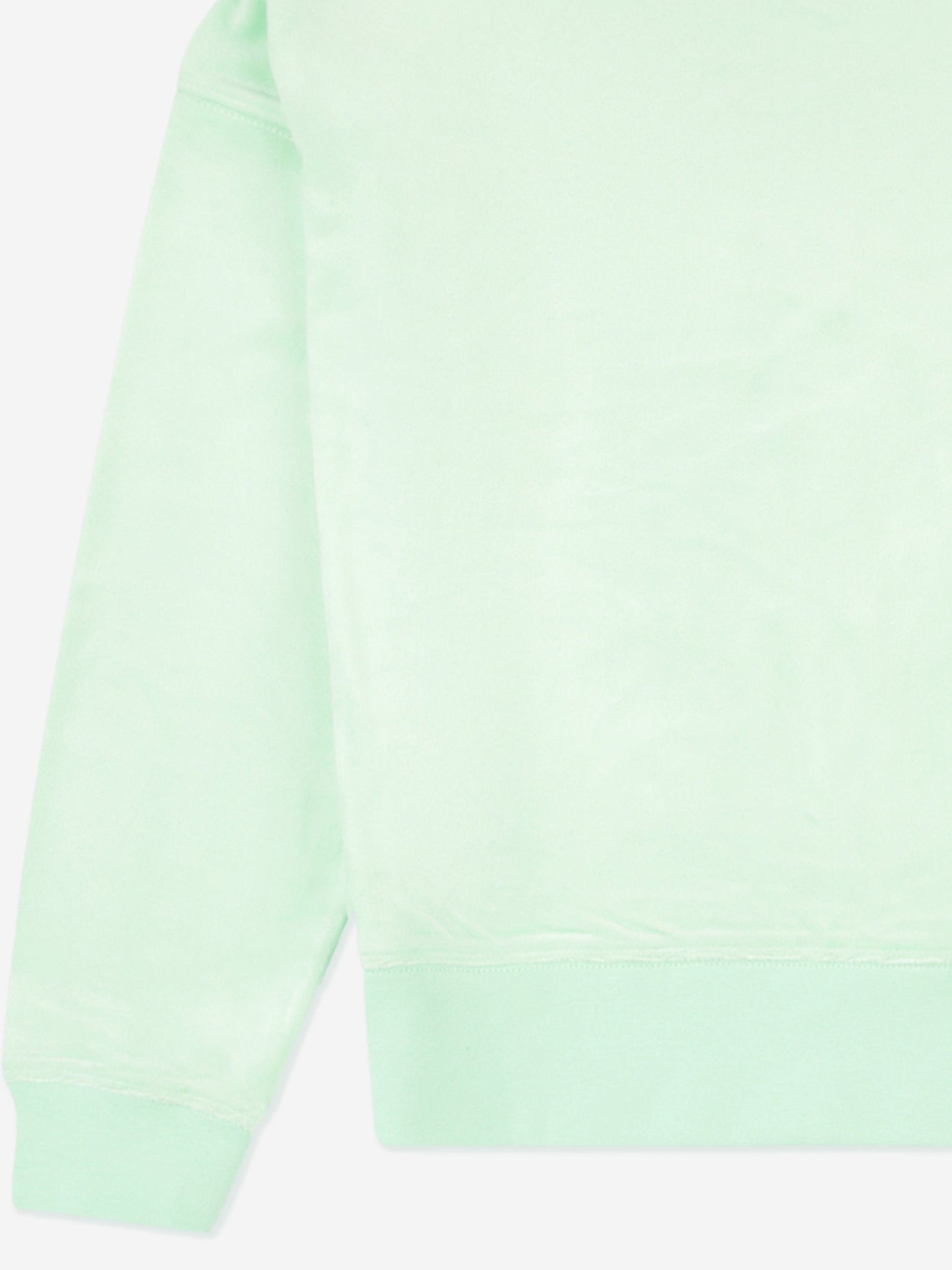 Girls Crew Neck Sweatshirt in Green