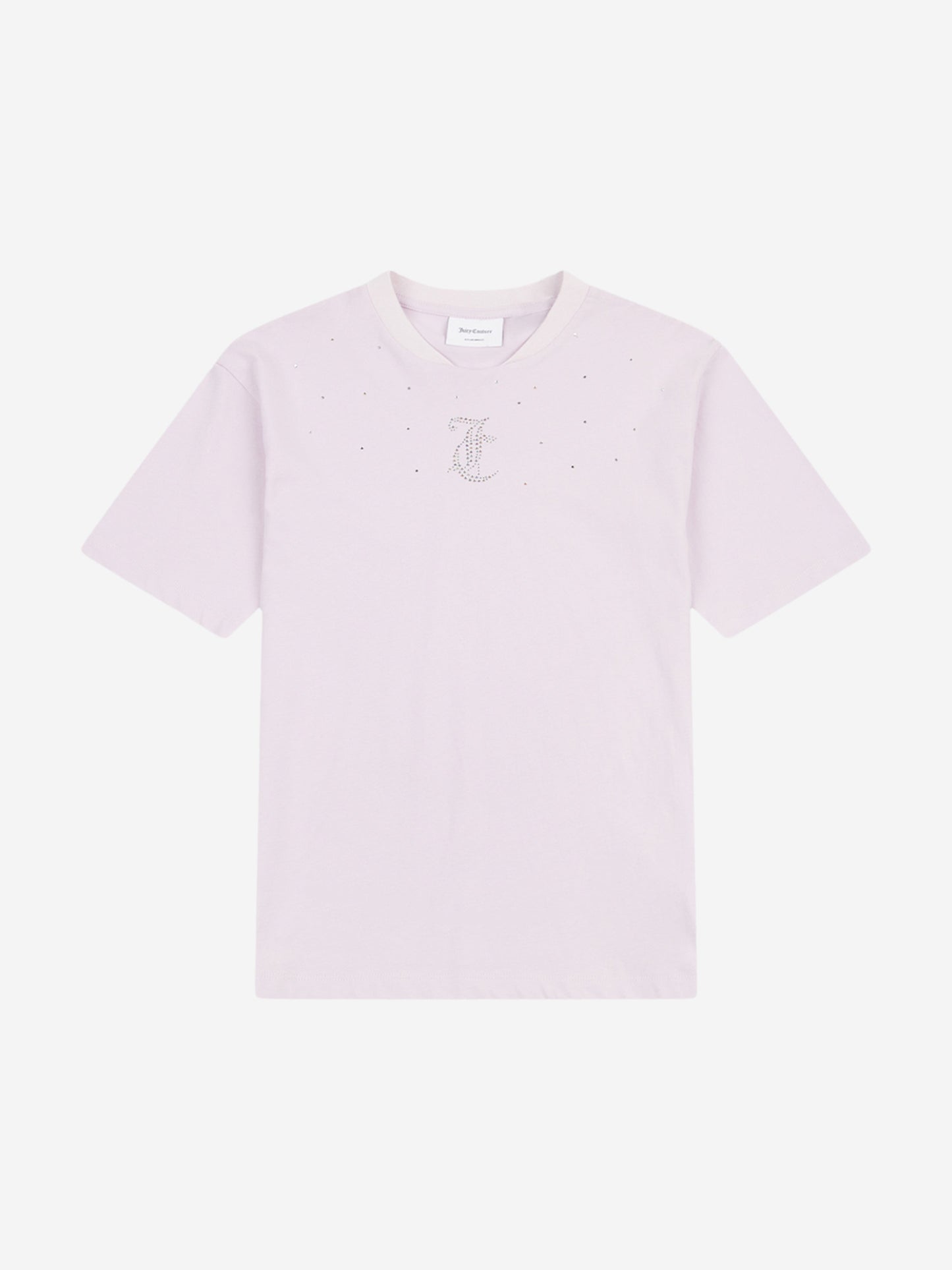 Girls T-Shirt and Velour Cycling Short Set in Black