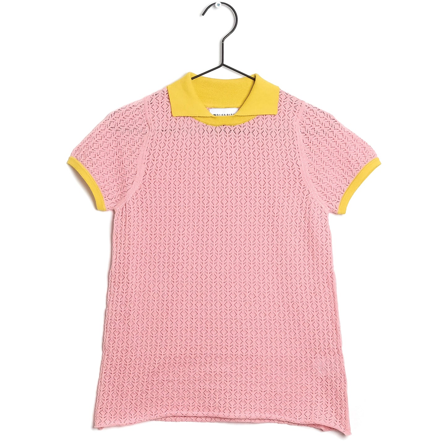 Girls Pale Pink Cotton Jumper